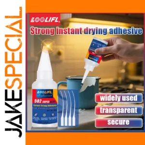 LOOLIFL 502 CA Glue for Multi-Material Bonding
