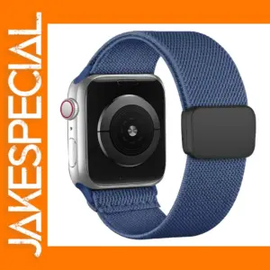 Nylon Magnetic Strap for Apple Watch Bands