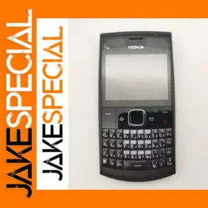 Nokia X2-01 Mobile Phone with QWERTY Keyboard