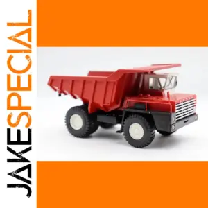 1/43 Scale Belaz 540A Diecast Dump Truck Model