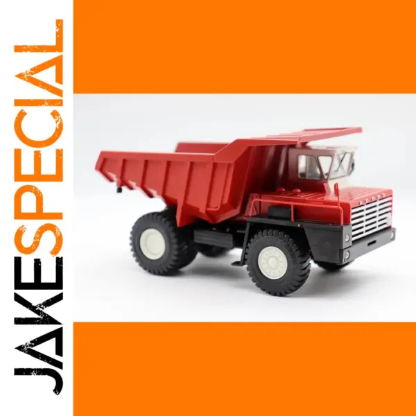 1/43 Scale Belaz 540A Diecast Dump Truck Model