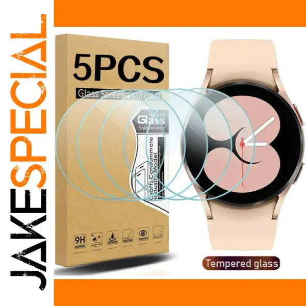 Samsung Galaxy Watch 6/5/4 Tempered Glass 3PCS