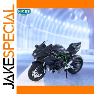 1:12 Kawasaki Ninja H2R Diecast Motorcycle Model