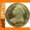 Victorian Five Pounds Replica Coin 1893