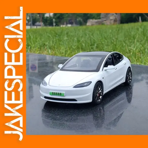 1:32 Model 3 Diecast Alloy Car Toy