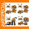 BKK Alloy Engineering Deformation Car Robot