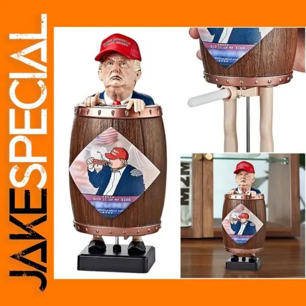 Donald Trump Funny Cigarette Holder Dispenser