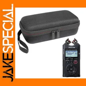 Waterproof EVA Carrying Case for TASCAM Recorders