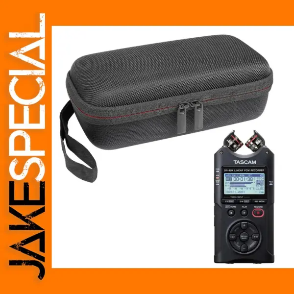 Waterproof EVA Carrying Case for TASCAM Recorders