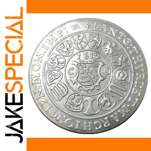 1612 Saxe-Coburg-Eisenach Coin Replica