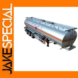 1:24 Scale Die-cast Oil Tanker Truck Model