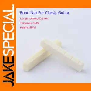 Bone Nut for Classical Guitar 50MM/52.5MM