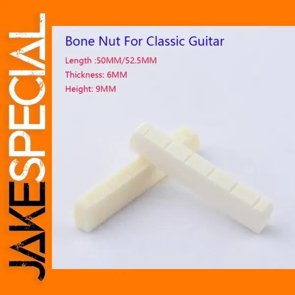 Bone Nut for Classical Guitar 50MM/52.5MM