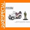 1:64 Scale 1942 Willis MB Jeep Model