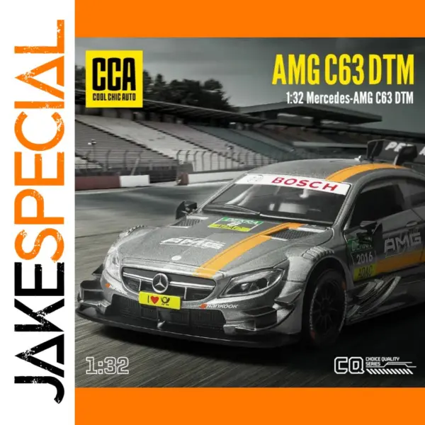 1:32 Mercedes-AMG C63 DTM Diecast Car Model