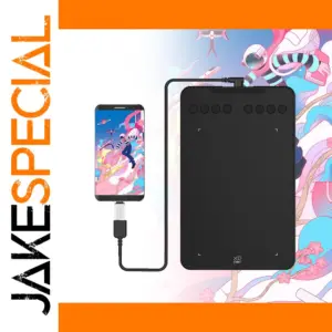 XPPen Deco Mini7 V2 Graphics Tablet