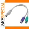 PS2 Motherboard Splitter Adapter Cable