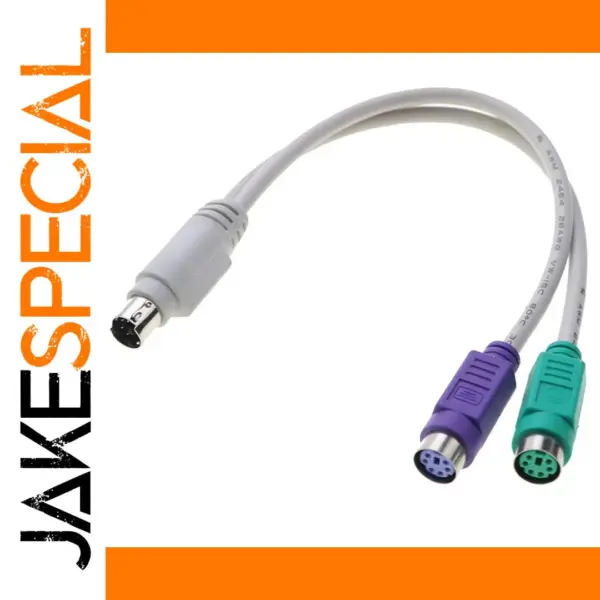 PS2 Motherboard Splitter Adapter Cable
