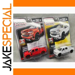 Diecast 1:64 2019 Silverado Alloy Model Car