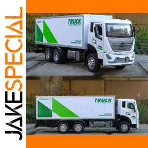 1:32 Scale Container Transport Drone Car