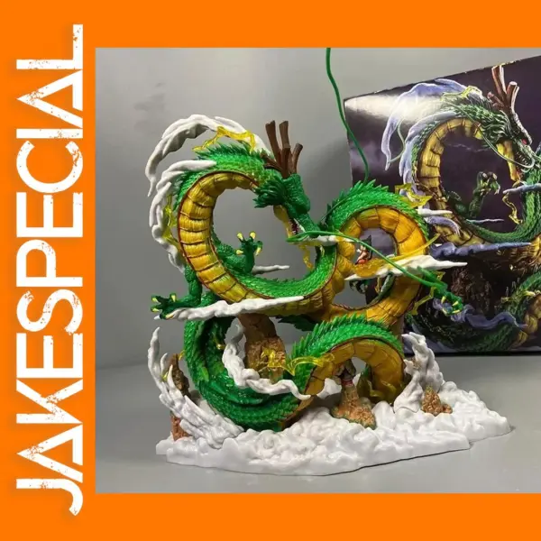 Dragon Ball Z Shenron and Goku PVC Figure