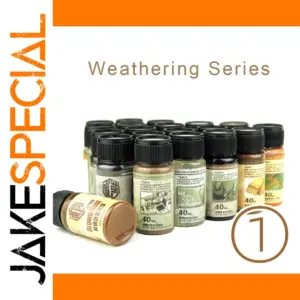 40ML Weathering Paint for Military Models
