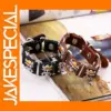 One Piece Luffy Pirate Skull Charm Bracelet