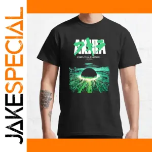 Akira Green Casual Men’s Cotton T-Shirt