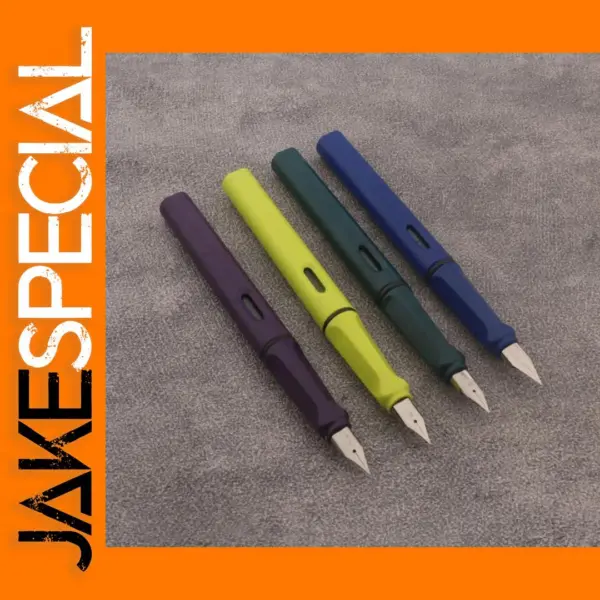 Matte Purple Fountain Pen with 0.38mm Nib