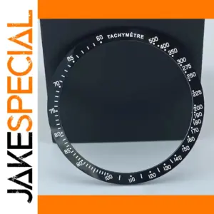 Flat Ceramic Bezel Insert for Diving Watches