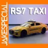 1:32 RS7 Sportback Taxi Model Toy Car