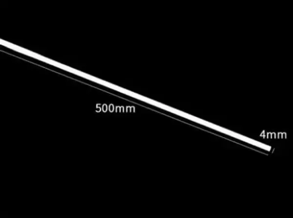 ABS Plastic Model Rods Set for Diorama 100pcs - Image 14