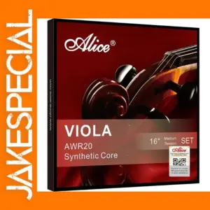 Alice AWR20 Viola Strings Set Medium Tension
