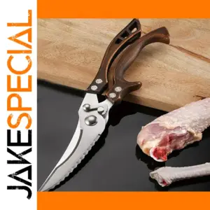 Heavy Duty Stainless Steel Kitchen Scissors