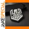 USEC Bear Claw PVC Badge Patch for Clothing and Gear