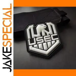 USEC Bear Claw PVC Badge Patch for Clothing and Gear