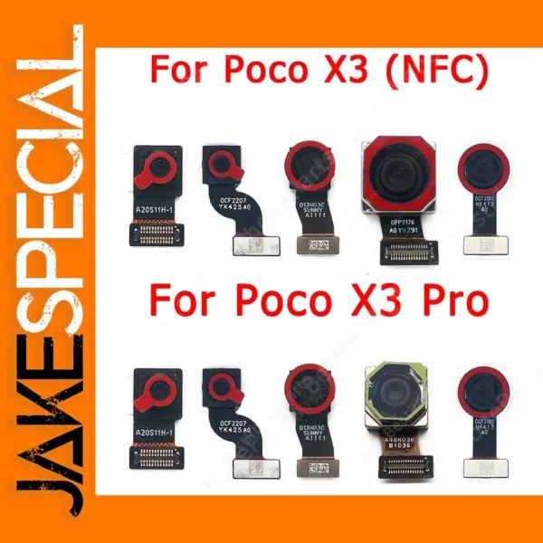 Xiaomi Poco X3 Pro NFC Camera Module Replacement