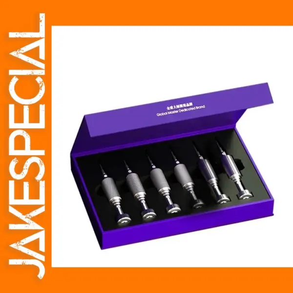 6-in-1 Precision Screwdriver Set for iPhone