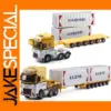 1:50 Heavy Transport Vehicle Alloy Model