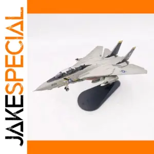 1/100 Scale F-14B Tomcat Metal Model Plane