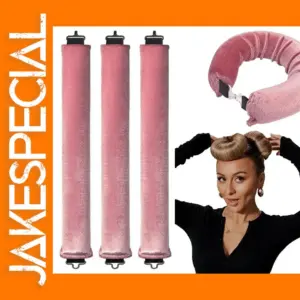Heatless Curling Rods for Long Hair