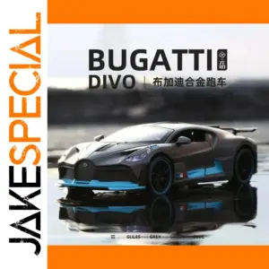 1:32 Bugatti DIVO Diecast Model Car