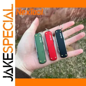 NexTool Mini Multitool Knife and Scissors