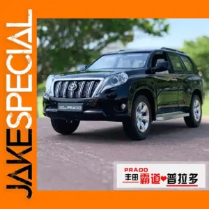 1:32 Toyota Land Cruiser Prado Diecast Model