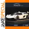 Diecast Jesko 1:24 Scale Metal Car Model