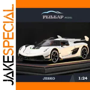 Diecast Jesko 1:24 Scale Metal Car Model