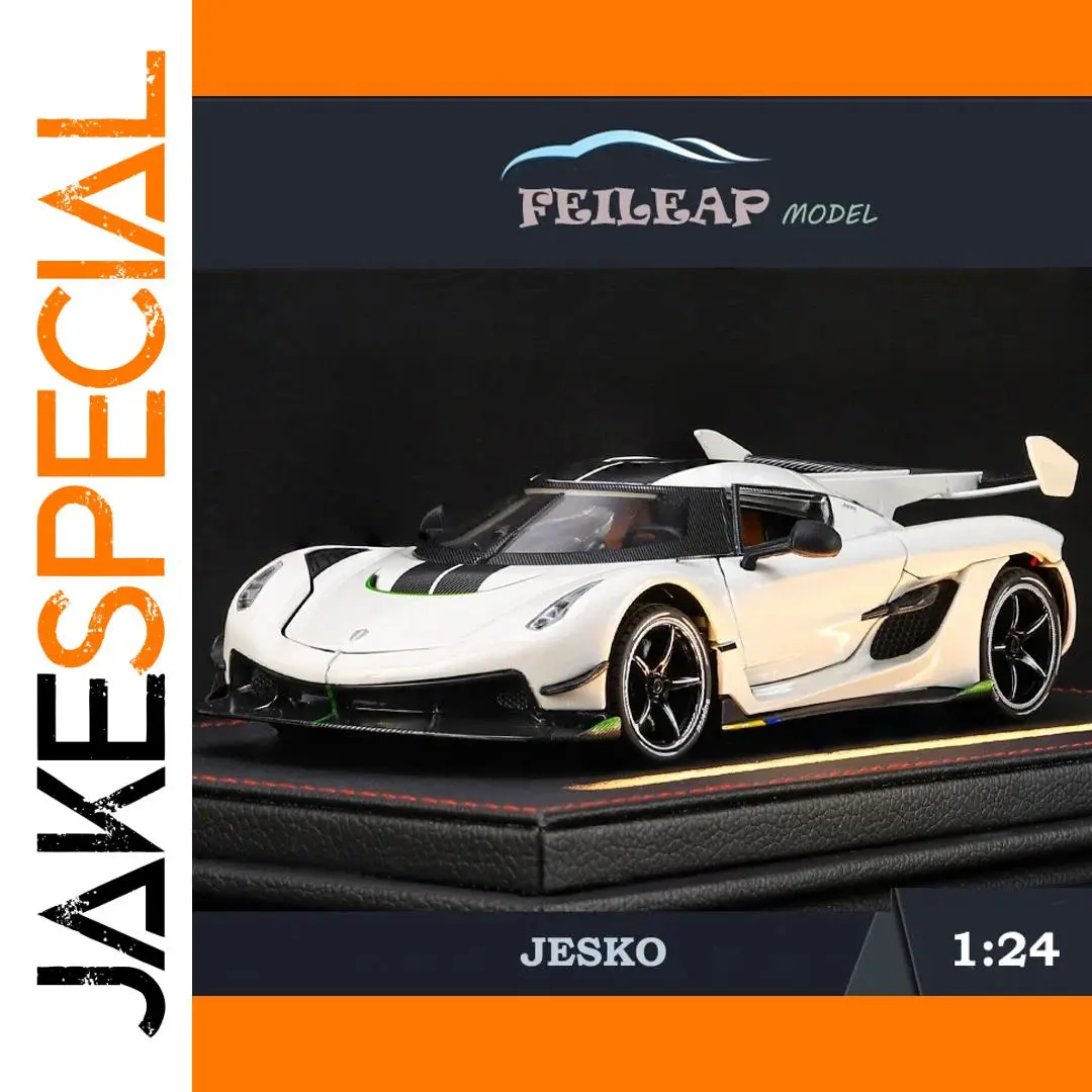 Diecast Jesko 1:24 Scale Metal Car Model 1 Diecast Jesko 1:24 Scale Metal Car Model