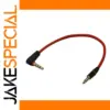 90 Degree 3.5mm Male to Male Audio Cable