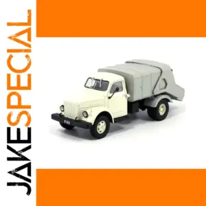 1/43 Scale GAZ-51A Garbage Truck Model