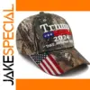 MAGA Baseball Cap Adjustable One Size Black Red